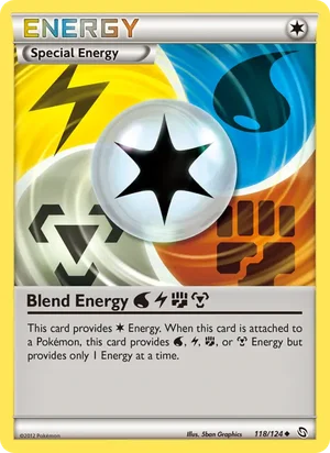 Blend Energy WaterLightningFightingMetal 118/124