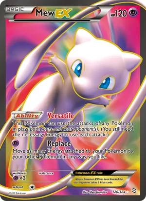 Mew-EX 120/124