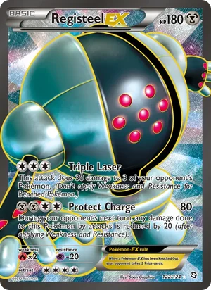 Registeel-EX 122/124
