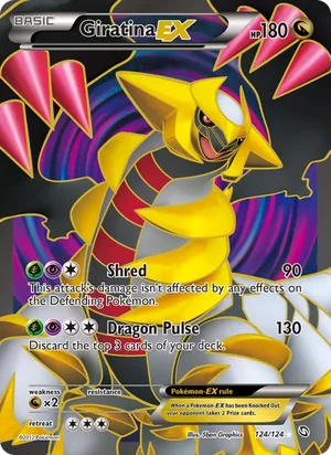 Giratina-EX 124/124