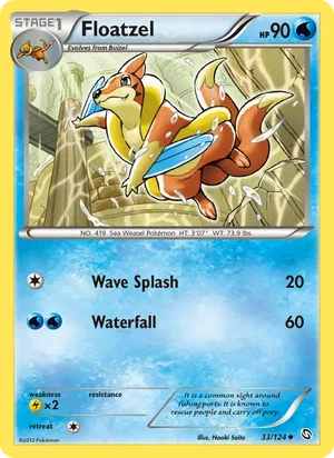 Floatzel 33/124