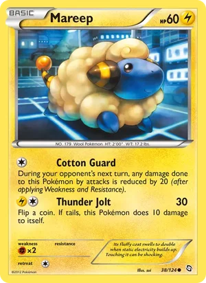Mareep 38/124