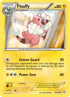 Flaaffy 39/124