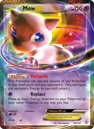 Mew-EX 46/124
