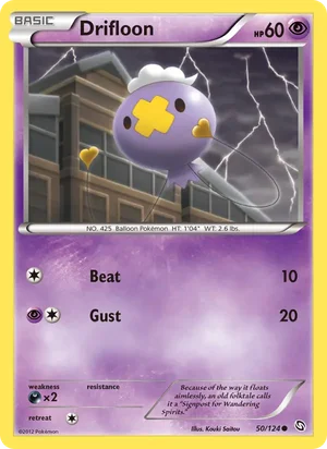 Drifloon 50/124