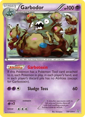 Garbodor 54/124