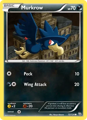 Murkrow 72/124