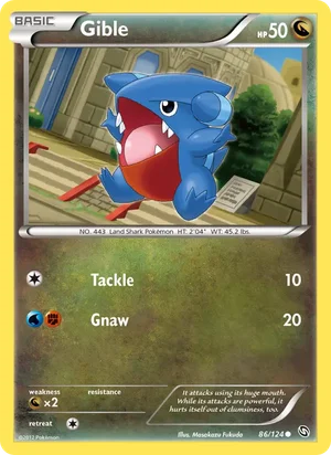 Gible 86/124