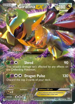Giratina-EX 92/124