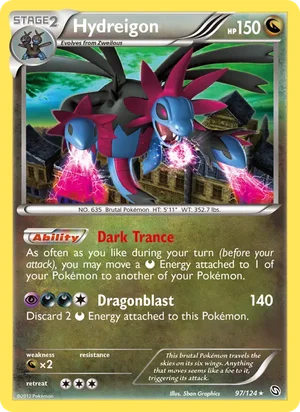 Hydreigon 97/124