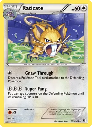 Raticate 105/149