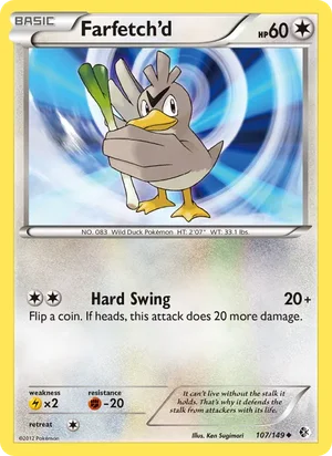 Farfetch'd 107/149