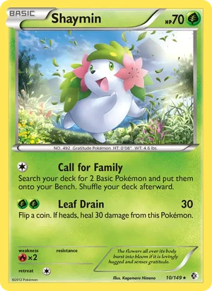 Shaymin 10/149