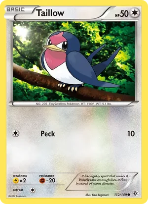 Taillow 112/149