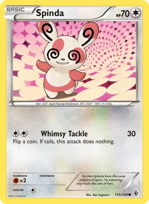 Spinda 115/149
