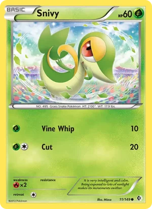 Snivy 11/149
