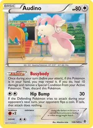Audino 126/149