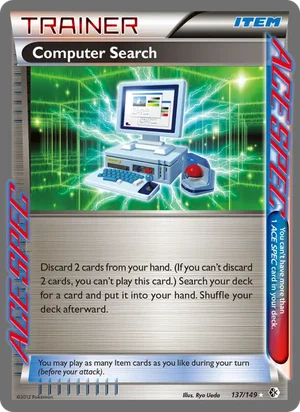 Computer Search, Boundaries Crossed 137