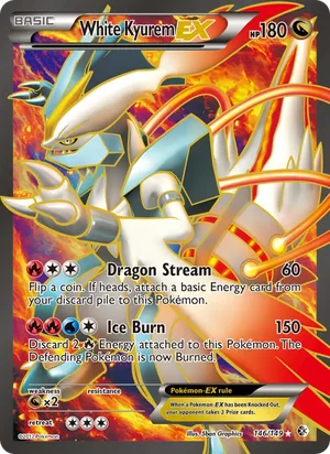 White Kyurem-EX 146/149