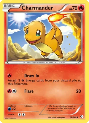 Charmander 18/149