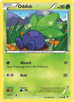 Oddish 1/149