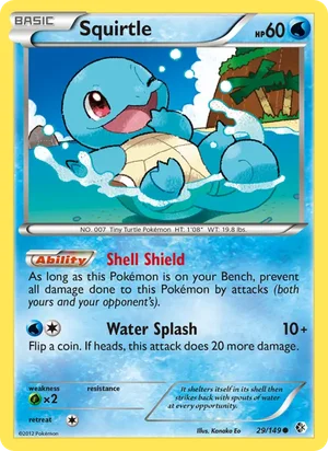 Squirtle 29/149