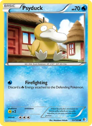Psyduck 33/149