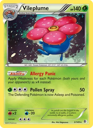 Vileplume 3/149