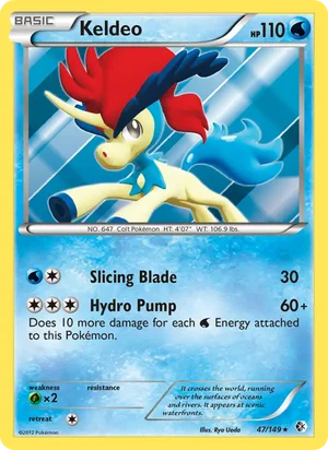 Keldeo 47/149