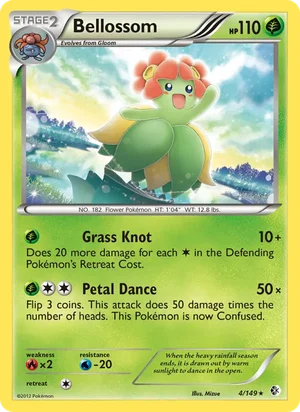 Bellossom 4/149