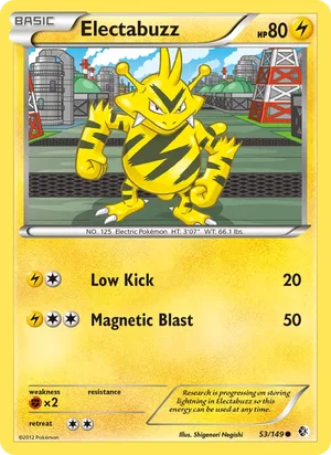 Electabuzz 53/149