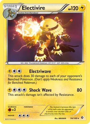 Electivire 54/149
