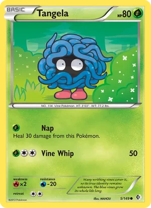 Tangela 5/149
