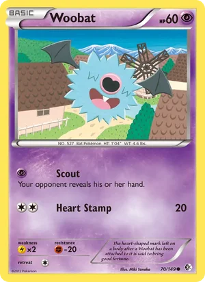 Woobat 70/149