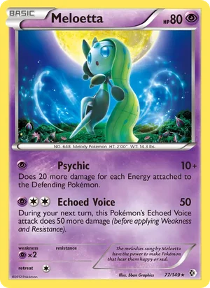 Meloetta 77/149