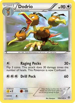 Dodrio 100/135