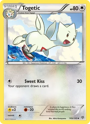 Togetic 103/135