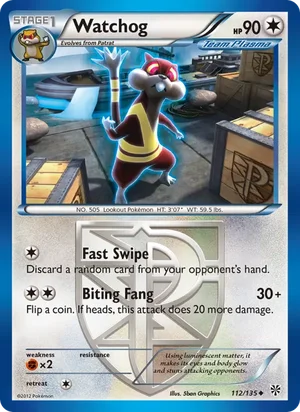 Watchog 112/135