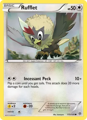 Rufflet 115/135