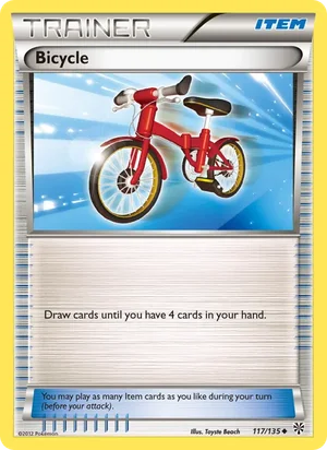 Bicycle, Plasma Storm 117