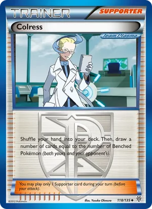 Colress, Plasma Storm 118