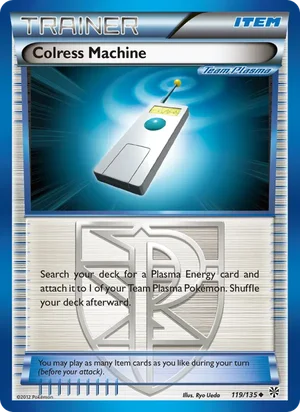 Colress Machine, Plasma Storm 119