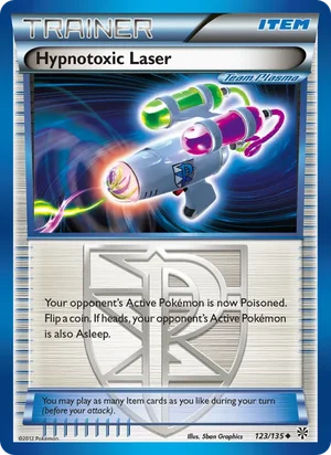 Hypnotoxic Laser, Plasma Storm 123