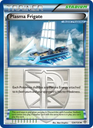 Plasma Frigate 124/135