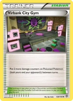 Virbank City Gym, Plasma Storm 126