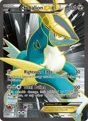 Cobalion-EX 133/135