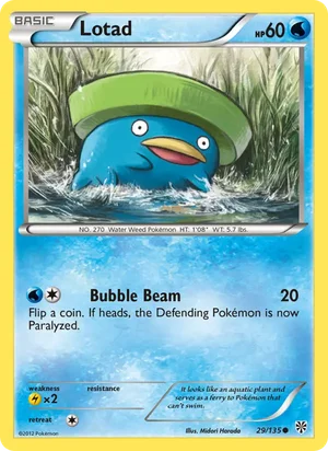 Lotad 29/135