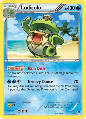 Ludicolo 31/135