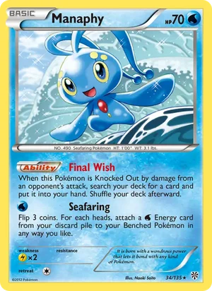 Manaphy 34/135