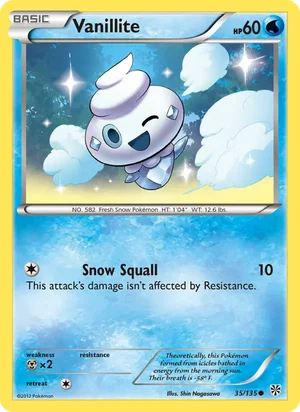 Vanillite 35/135